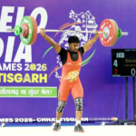 रायपुर: खेलो इंडिया ट्राइबल गेम्स में बाबूलाल का जलवा, जीते सिल्वर